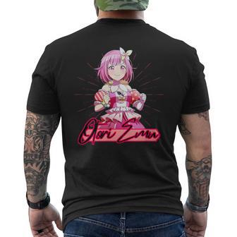 大鳥えむ メンズTシャツ バックプリント - Kawaiitshirt