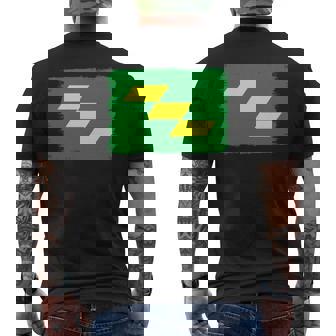 宮崎県旗 長袖tシャツ メンズTシャツ バックプリント - Kawaiitshirt