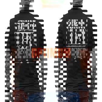 局所最適ロボット工学機械学習で行き詰まっている メンズTシャツ バックプリント - Kawaiitshirt