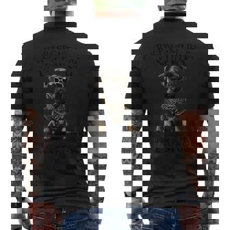 弱者のチャンピオン 闘争を受け入れる メンズTシャツ バックプリント - Kawaiitshirt