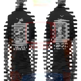 快獣ブースカシリーズ Tvレトロ02 メンズTシャツ バックプリント - Kawaiitshirt