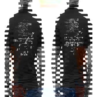 恐怖よりも大きな幻想はない老子 メンズTシャツ バックプリント - Kawaiitshirt