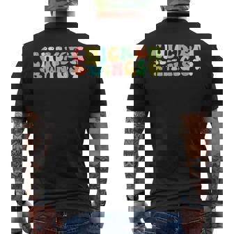 手羽先 メンズTシャツ バックプリント - Kawaiitshirt