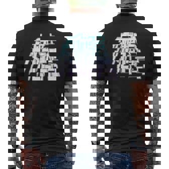 日本 ブレイク ダンス チーム 威舞喜 メンズTシャツ バックプリント - Kawaiitshirt