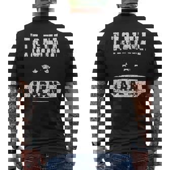 日本ヴィンテージ田川 メンズTシャツ バックプリント - Kawaiitshirt