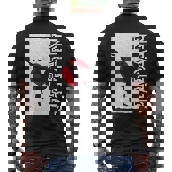 日本空手 日本空手 メンズTシャツ バックプリント - Kawaiitshirt