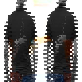 最高にクールなカピバラスパイインハイスト メンズTシャツ バックプリント - Kawaiitshirt