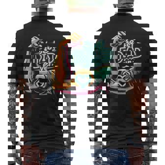 最高のお父さん 父の日 お父さんになる人 お父さん お父さん メンズTシャツ バックプリント - Kawaiitshirt