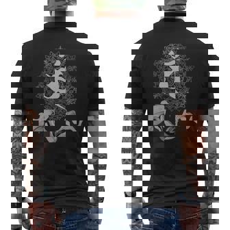 梵字 曼陀羅 普賢菩薩 巳年 守護 お守り 長袖tシャツ メンズTシャツ バックプリント - Kawaiitshirt