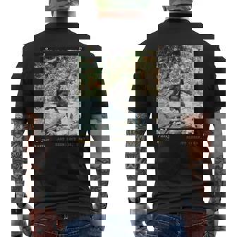 歴史的なビッグフット写真パティ・ザ・ビッグフット。 メンズTシャツ バックプリント - Kawaiitshirt