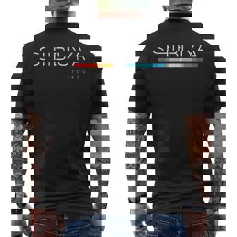 渋谷東京ジャパン レトロデザイン メンズTシャツ バックプリント - Kawaiitshirt