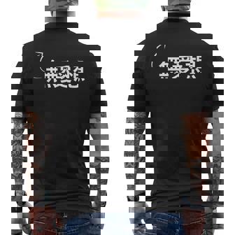 無愛想 無愛想な性格の表現 無愛想なグッズ メンズTシャツ バックプリント - Kawaiitshirt