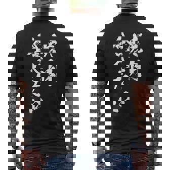 焼肉 食べたい 面白いtシャツ 食べ物 文字入り メンズ おもしろ 面白い 服 オリジナル グッズ 文字tシャツ ネタ メンズTシャツ バックプリント - Kawaiitshirt