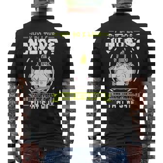 玉ねぎが好きな理由-素晴らしい玉ねぎ メンズTシャツ バックプリント - Kawaiitshirt