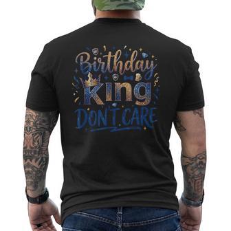 王様の誕生日パーティー衣装。 メンズTシャツ バックプリント - Kawaiitshirt