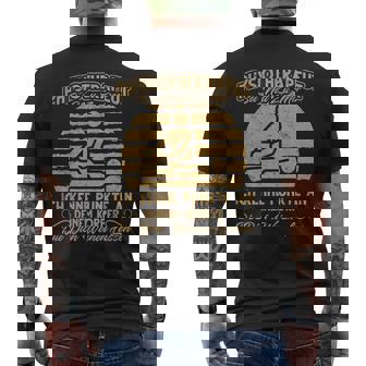 理学療法士 面白い メンズTシャツ バックプリント - Kawaiitshirt