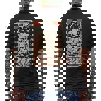 相撲 力士 日本語 漢字 アニメ レスリング 日本 お土産 メンズTシャツ バックプリント - Kawaiitshirt