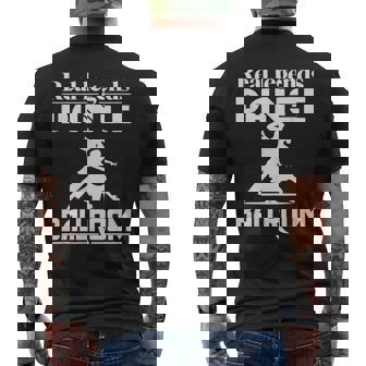 社交ダンサーのための面白い社交ダンスデザイン。 メンズTシャツ バックプリント - Kawaiitshirt