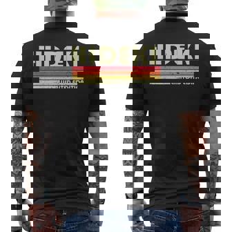 秀樹 レトロ ヴィンテージ 和名 メンズTシャツ バックプリント - Kawaiitshirt