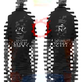 私は愚かさを癒すことができない-学者面白いミーム メンズTシャツ バックプリント - Kawaiitshirt