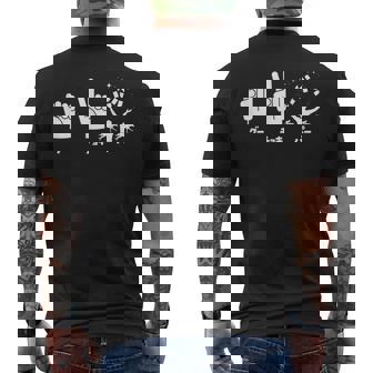 競馬 面白いtシャツ じゃんけん 馬tシャツ レース 馬 おもしろ 面白い 競馬 乗馬 メンズ ネタ メンズTシャツ バックプリント - Kawaiitshirt