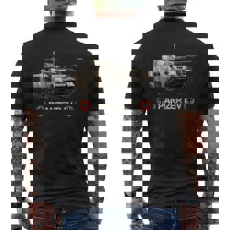 第二次世界大戦 ドイツ戦車戦車 Iv4 記念品 メンズTシャツ バックプリント - Kawaiitshirt