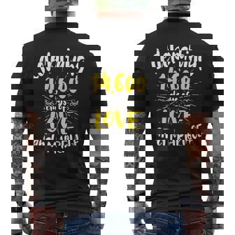 結婚40周年のお祝い 結婚40周年記念 長袖tシャツ メンズTシャツ バックプリント - Kawaiitshirt