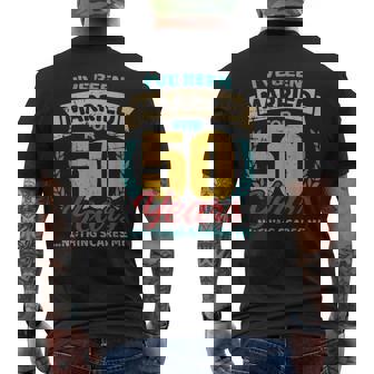 結婚50年目 結婚50周年 メンズTシャツ バックプリント - Kawaiitshirt