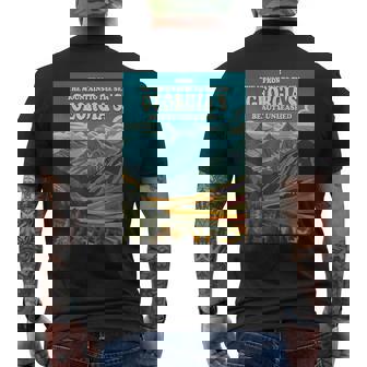 美しいジョージア共和国、グルジア共和国 メンズTシャツ バックプリント - Kawaiitshirt