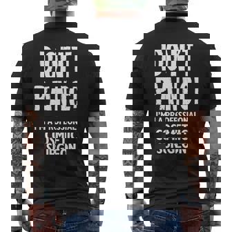 美容外科医 長袖tシャツ メンズTシャツ バックプリント - Kawaiitshirt