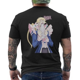 遊戯王 クローラー ゲーミング キャラクター グラフィック アパレル Papl2538 メンズTシャツ バックプリント - Kawaiitshirt