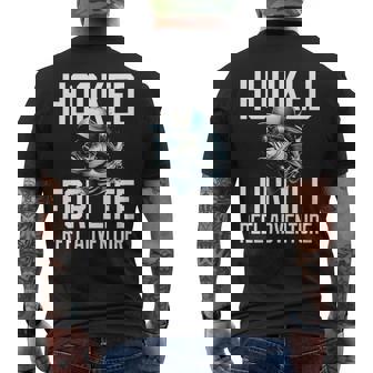 釣り好き おしゃれ アングラーのマストアイテム バス 釣り 長袖tシャツ メンズTシャツ バックプリント - Kawaiitshirt