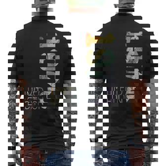 限定版 1970 ヴィンテージ 1970 レトロ 素晴らしい年 1970 メンズTシャツ バックプリント - Kawaiitshirt