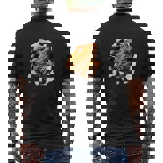 面白いtシャツ イグアナ トカゲ 爬虫類 メンズ 動物 グッズ おもしろ 面白い 服 ネタ 動物 珍獣 メンズTシャツ バックプリント - Kawaiitshirt