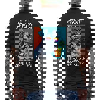 面白いtシャツ シュナウザー イヌ わんこ メンズ 犬好き グッズ おもしろ 面白い 服 ネタ わんこ 長袖tシャツ メンズTシャツ バックプリント - Kawaiitshirt