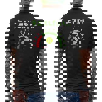 面白いtシャツ テニス おもしろ 服 ネタ メンズ テニス部 おもしろグッズ 大人 子供 燃料計 メンズTシャツ バックプリント - Kawaiitshirt