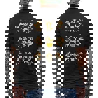 面白いtシャツ 犬 シーズー 筋トレ ジム イヌ グッズ かわいい おもしろtシャツ 面白い 服 ネタ メンズTシャツ バックプリント - Kawaiitshirt