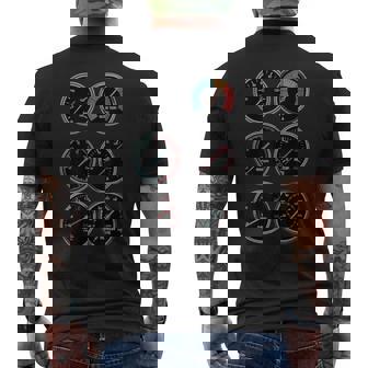 面白いtシャツ 自動車 車 スピードメーター イラスト キッズ 子供 大人 メンズ おもしろグッズ 男の子 メンズTシャツ バックプリント - Kawaiitshirt