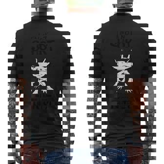 面白いウーパールートル、短くはない、楽しいサイズだよ メンズTシャツ バックプリント - Kawaiitshirt