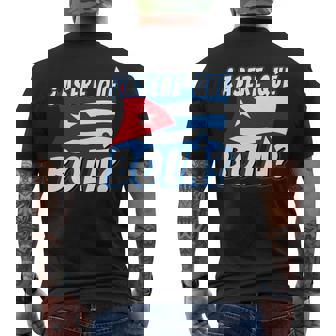 面白いキューバのハバナキューバの旗、アセレ・ケ・ボラ 長袖tシャツ メンズTシャツ バックプリント - Kawaiitshirt