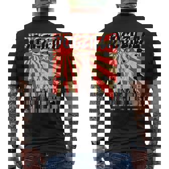 面白い犬 ウィペット メンズTシャツ バックプリント - Kawaiitshirt