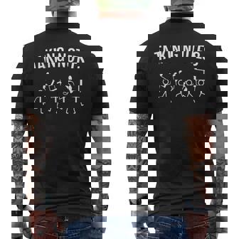 面白い音楽愛好家 音符 ギフト メンズTシャツ バックプリント - Kawaiitshirt