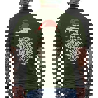 6 7 Christmas 67 Santa Six Seven Christmas Boys Ns Men's T-shirt Back Print | Seseable CA