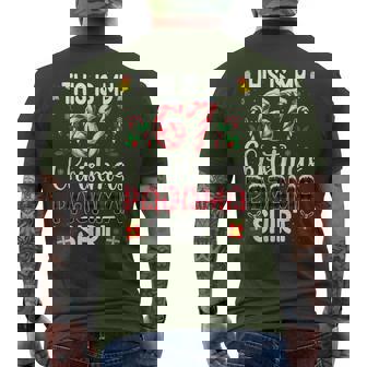 This Is My 67 Christmas Pajama 67 Meme Xmas Men's T-shirt Back Print | Seseable CA