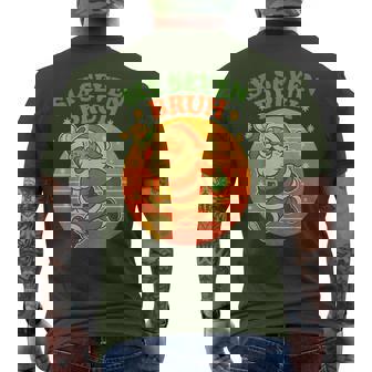 67 Meme Six Seven Bruh Santa Baseball Christmas Boys Men's T-shirt Back Print | Mazezy