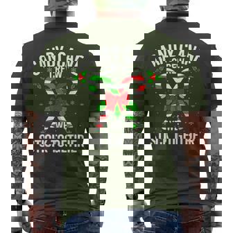 Candy Cane Crew We Stick Together Christmas Matching Couples Men's T-shirt Back Print - Thegiftio