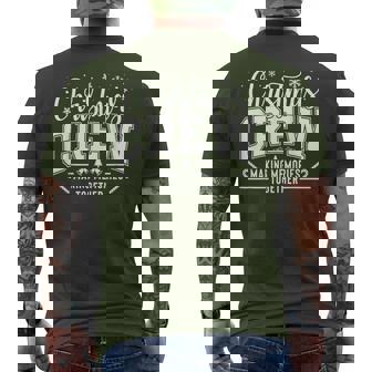 Christmas Crew Family Pajama Making Memories Together Men's T-shirt Back Print | Seseable UK