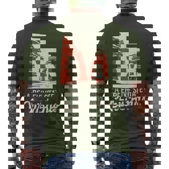 Christmas Family Reunion Trip Dinner Beehive State Utah Men's T-shirt Back Print | Seseable CA