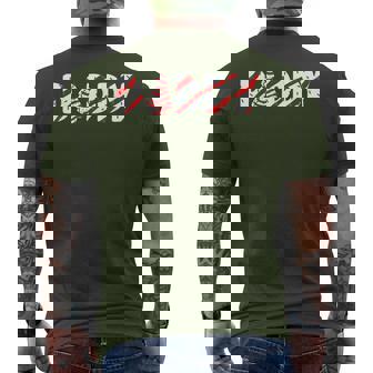 Christmas Tree Cake Matching Family By Lazypanda Black Small Christmas Pajama Party Men's T-shirt Back Print - Monsterry