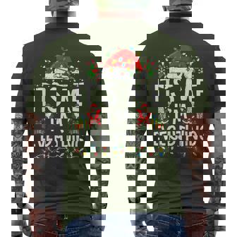 Couple Matching Christmas It’S Me I’M Everything Men's T-shirt Back Print - Thegiftio